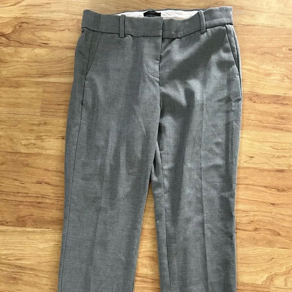 j crew gray pants size 12 work pants dress pants